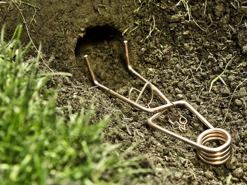 Pièges mécaniques à taupes utilisés par notre taupier à Laglorieuse
